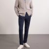 Cotton and Modal-Blend Zip-Up Cardigan - OU