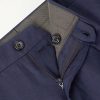 Tapered Linen and Wool-Blend Twill Suit Trousers - CU Tapered Linen and Wool-Blend Twill Suit Trousers - CU