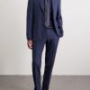 Tapered Linen and Wool-Blend Twill Suit Trousers - OU2 Tapered Linen and Wool-Blend Twill Suit Trousers - OU2