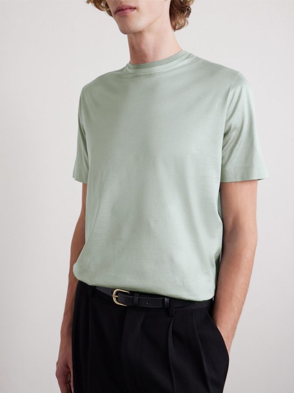 Cotton-Jersey T-Shirt - FR Cotton-Jersey T-Shirt - FR
