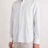 Pinstriped Cotton Shirt - CU