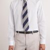 Pinstriped Cotton Shirt - FR