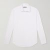 Pinstriped Cotton Shirt