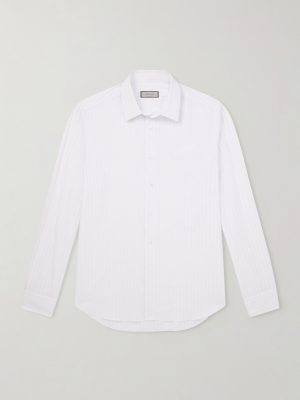 Pinstriped Cotton Shirt Pinstriped Cotton Shirt