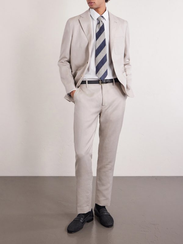Pinstriped Cotton Shirt - OU