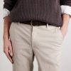 Tapered Cotton-Blend Twill Chinos - E1