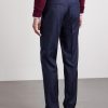 Tapered Super 130s Wool Suit Trousers - BK