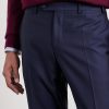 Tapered Super 130s Wool Suit Trousers - CU