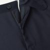 Tapered Super 130s Wool Suit Trousers - E1