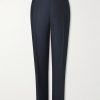 Tapered Super 130s Wool Suit Trousers