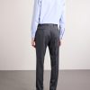 FF Tapered Wool Suit Trousers - BK