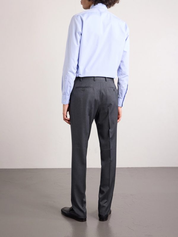 FF Tapered Wool Suit Trousers - BK