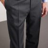 FF Tapered Wool Suit Trousers - CU
