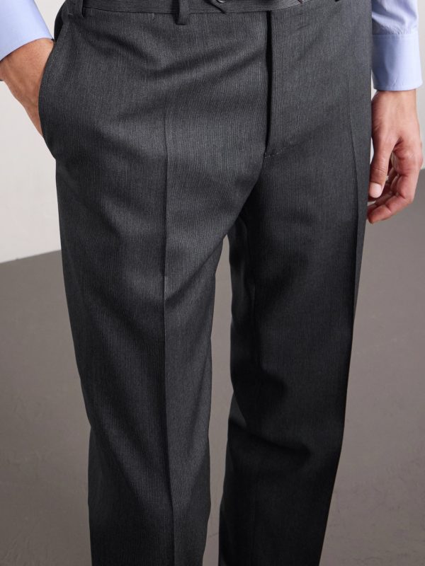 FF Tapered Wool Suit Trousers - CU