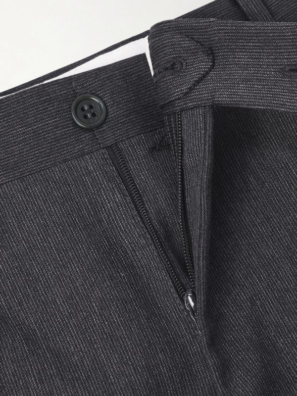 FF Tapered Wool Suit Trousers - E1