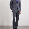FF Tapered Wool Suit Trousers - E2