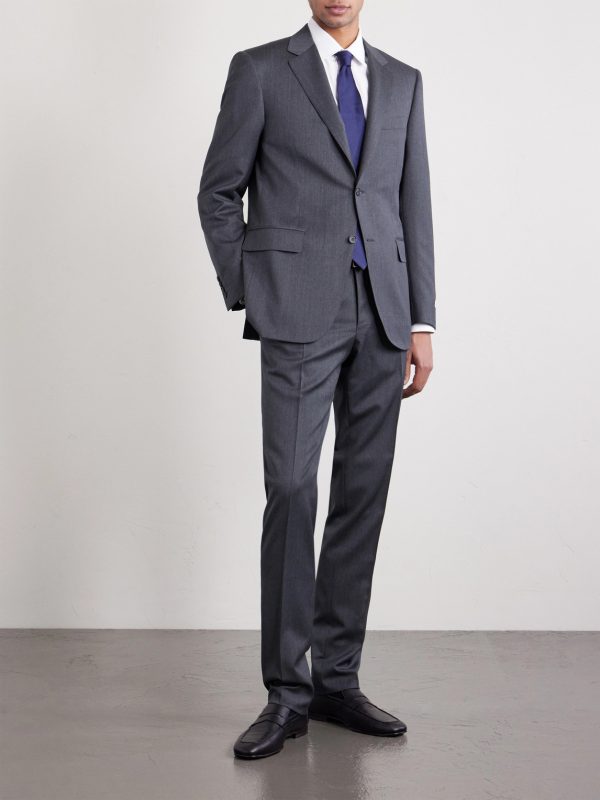 FF Tapered Wool Suit Trousers - E2