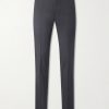 FF Tapered Wool Suit Trousers
