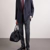 FF Tapered Wool Suit Trousers - OU