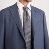 Slim-Fit Striped Cotton and Linen-Blend Shirt - E1