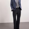 Slim-Fit Striped Cotton and Linen-Blend Shirt - FR