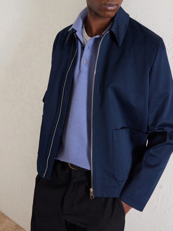 Cotton-Piqué Polo Shirt - CU