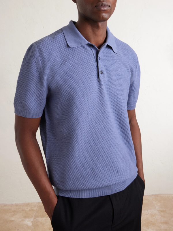Cotton-Piqué Polo Shirt - FR