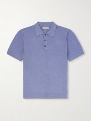 Cotton-Piqué Polo Shirt Cotton-Piqué Polo Shirt