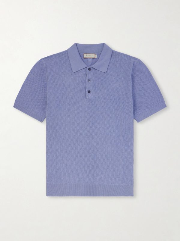 Cotton-Piqué Polo Shirt