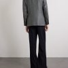 Slim-Fit Wool, Silk and Linen-Blend Twill Blazer - BK Slim-Fit Wool, Silk and Linen-Blend Twill Blazer - BK