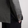 Slim-Fit Wool, Silk and Linen-Blend Twill Blazer - CU Slim-Fit Wool, Silk and Linen-Blend Twill Blazer - CU
