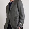 Slim-Fit Wool, Silk and Linen-Blend Twill Blazer - FR Slim-Fit Wool, Silk and Linen-Blend Twill Blazer - FR