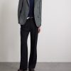 Slim-Fit Wool, Silk and Linen-Blend Twill Blazer - OU Slim-Fit Wool, Silk and Linen-Blend Twill Blazer - OU