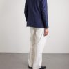 Kei Unstructured Linen and Wool-Blend Suit Jacket - BK