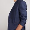 Kei Unstructured Linen and Wool-Blend Suit Jacket - CU