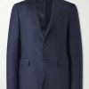 Kei Unstructured Linen and Wool-Blend Suit Jacket