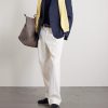 Kei Unstructured Linen and Wool-Blend Suit Jacket - OU