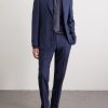 Kei Unstructured Linen and Wool-Blend Suit Jacket - OU2