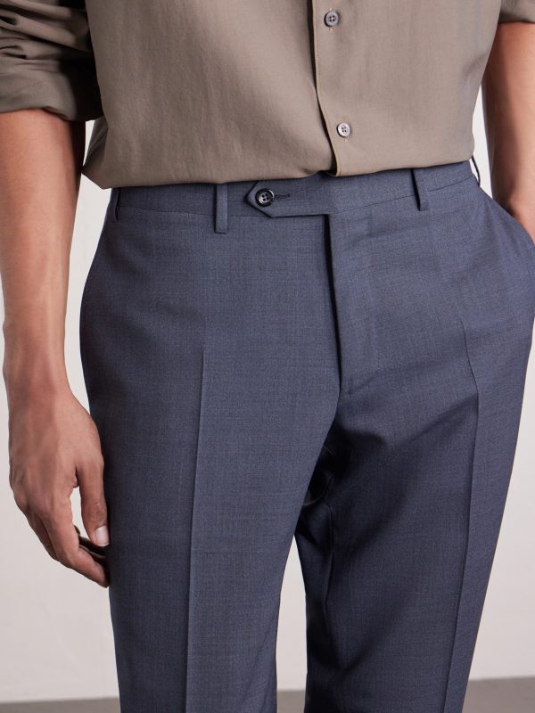 Straight-Leg Super 130s Wool Suit Trousers - CU Straight-Leg Super 130s Wool Suit Trousers - CU