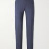 Straight-Leg Super 130s Wool Suit Trousers Straight-Leg Super 130s Wool Suit Trousers