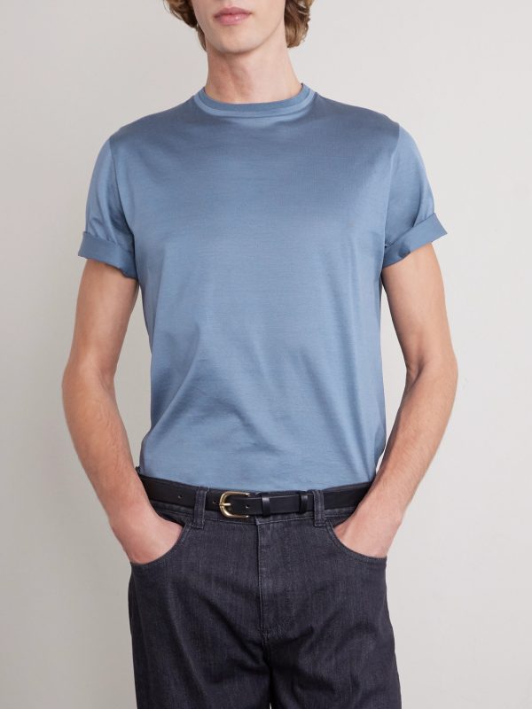 Cotton-Jersey T-Shirt - FR Cotton-Jersey T-Shirt - FR