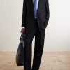 Impeccabile Cutaway-Collar Cotton-Poplin Shirt - OU