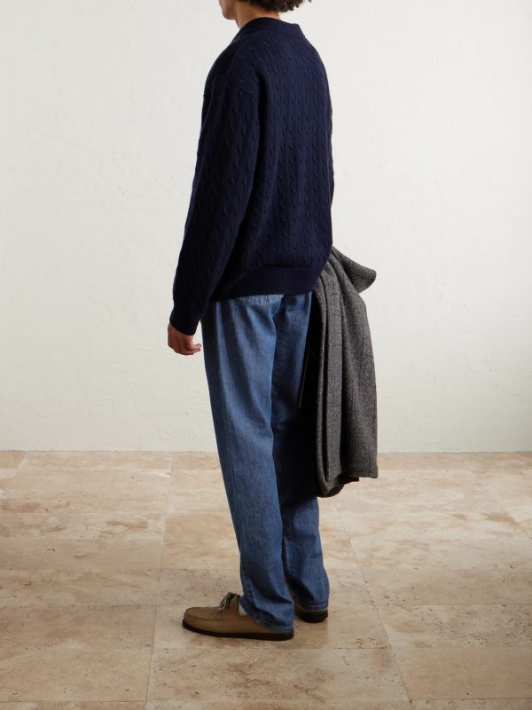 Slim-Fit Straight-Leg Jeans - BK Slim-Fit Straight-Leg Jeans - BK