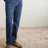 Slim-Fit Straight-Leg Jeans - FR Slim-Fit Straight-Leg Jeans - FR