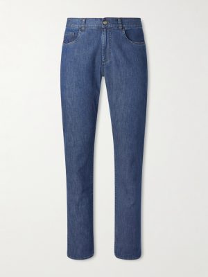 Slim-Fit Straight-Leg Jeans Slim-Fit Straight-Leg Jeans