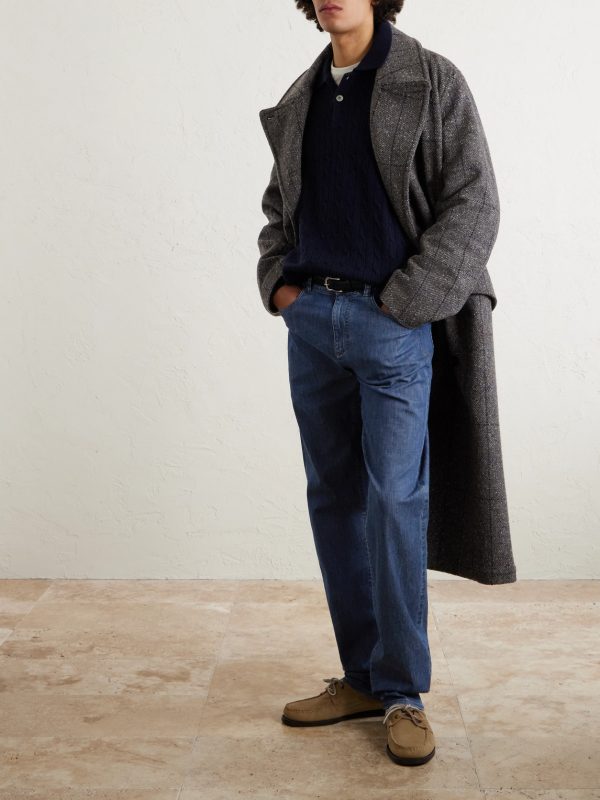 Slim-Fit Straight-Leg Jeans - OU Slim-Fit Straight-Leg Jeans - OU