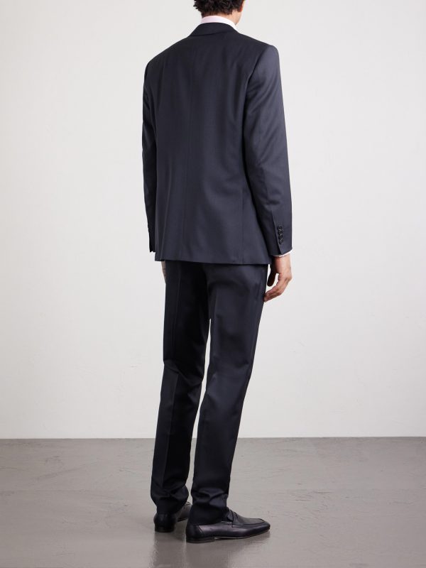 Wool Suit Jacket - BK