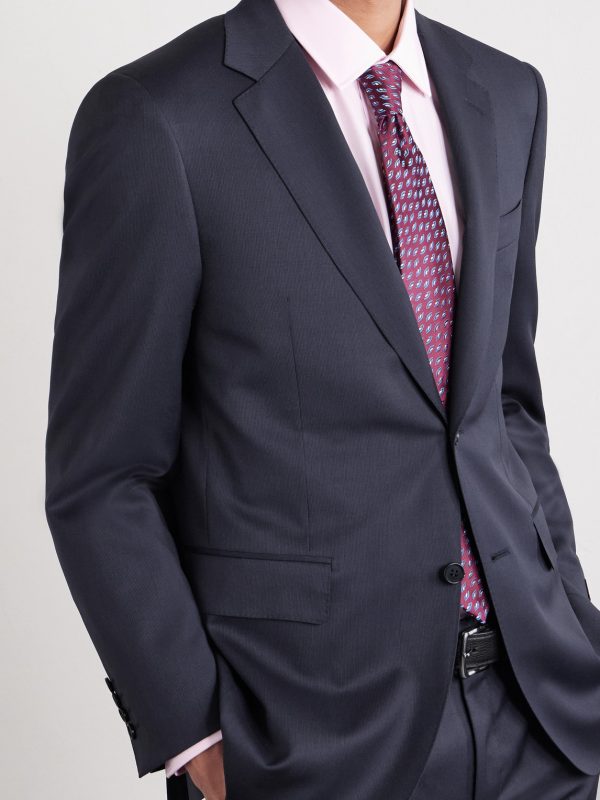 Wool Suit Jacket - CU