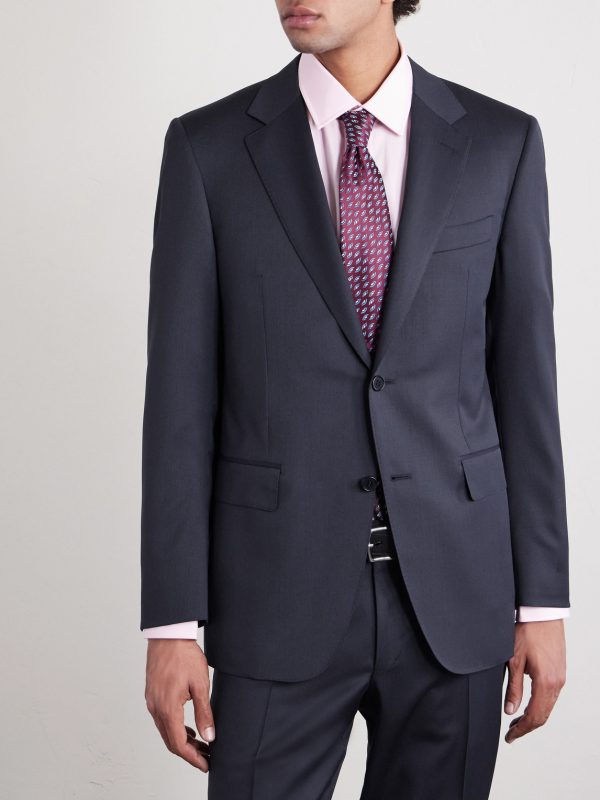 Wool Suit Jacket - FR