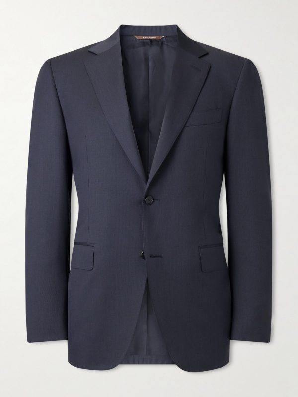 Wool Suit Jacket